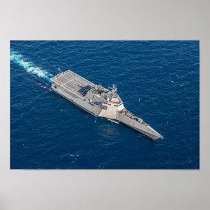 Affiche USS Canberra