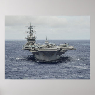 Affiche USS Carl Vinson (CVN 70)