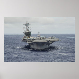 Affiche USS Carl Vinson (CVN 70)