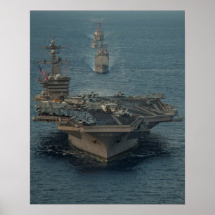 Affiche USS Carl Vinson (CVN 70)