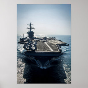 Affiche USS Carl Vinson (CVN 70)