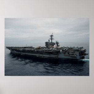 Affiche USS Carl Vinson (CVN 70)