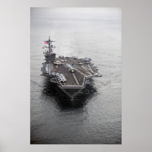 Affiche USS Carl Vinson (CVN 70)