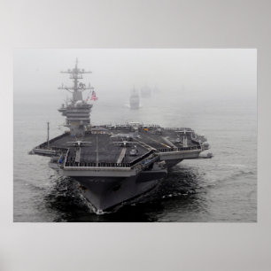 Affiche USS Carl Vinson (CVN 70)