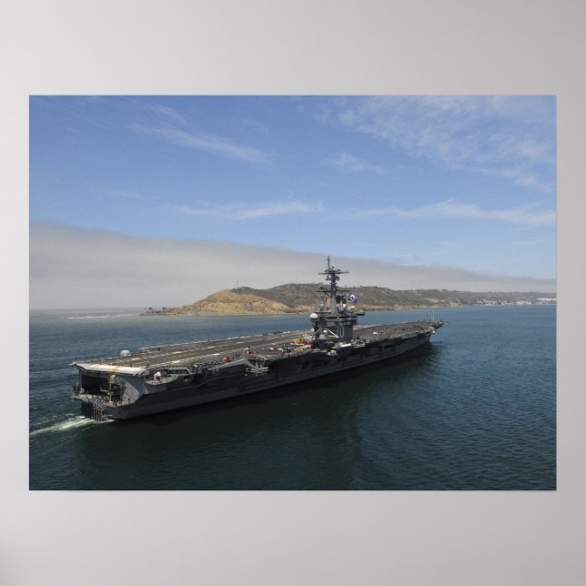 Affiche USS Carl Vinson (CVN 70) (Devant)