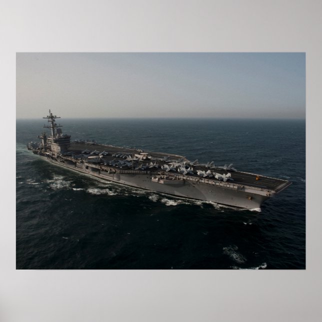 Affiche USS Carl Vinson (CVN 70) (Devant)