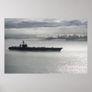 Affiche USS Carl Vinson (CVN 70)