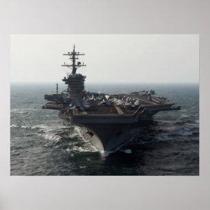Affiche USS Carl Vinson (CVN 70)