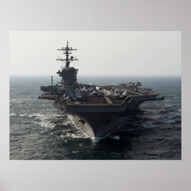 Affiche USS Carl Vinson (CVN 70) (Devant)