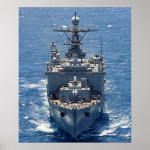 Affiche USS Carter Hall (LSD 50)