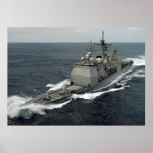 Affiche USS Chancellorsville (CG 62)