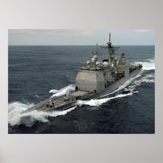 Affiche USS Chancellorsville (CG 62) (Devant)