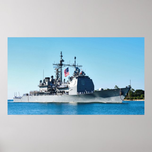 Affiche USS Chosin (CG 65) (Devant)
