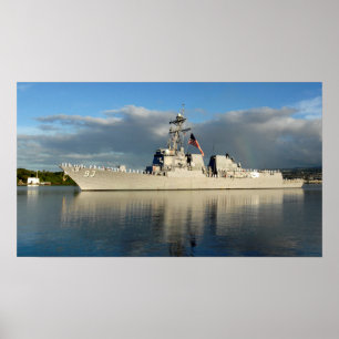 Affiche USS Chung-Hoon (DDG 93)