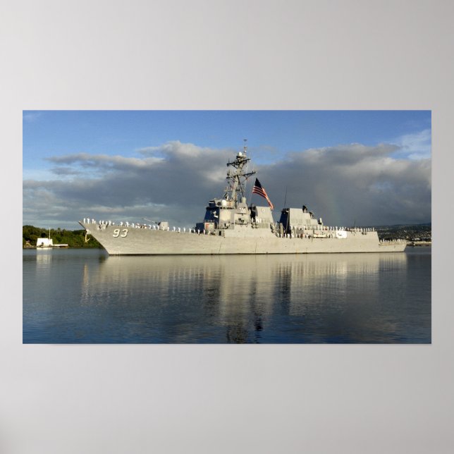 Affiche USS Chung-Hoon (DDG 93) (Devant)