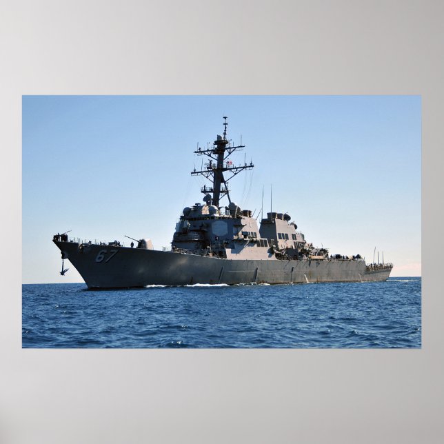 Affiche USS Cole (DDG 67) (Devant)