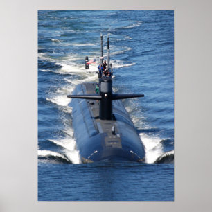 Affiche USS Dallas (SSN 700)
