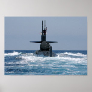 Affiche USS Dallas (SSN 700)