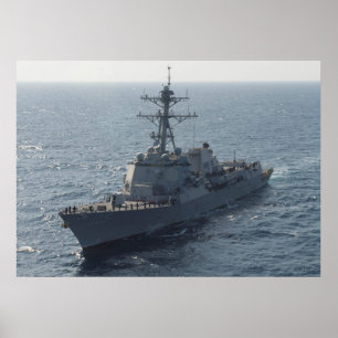 Affiche USS Dewey (DDG 105)