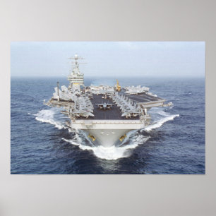 Affiche USS Dwight D. Eisenhower (CVN 69)