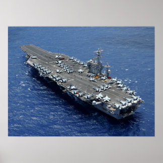 Affiche USS Dwight D. Eisenhower (CVN 69)
