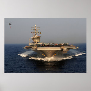 Affiche USS Dwight D. Eisenhower (CVN 69)