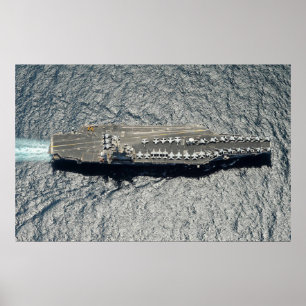 Affiche USS Dwight D. Eisenhower (CVN 69)