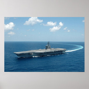 Affiche USS Dwight D. Eisenhower (CVN 69)