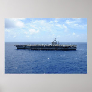 Affiche USS Dwight D. Eisenhower (CVN 69)