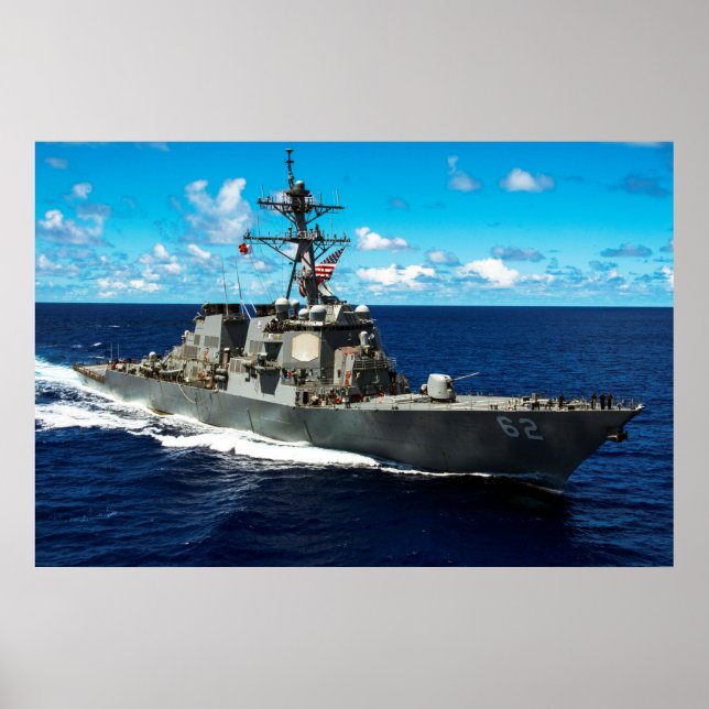 Affiche USS Fitzgerald (DDG 62) (Devant)