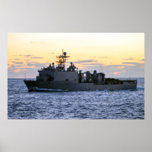 Affiche USS Fort McHenry (LSD 43)