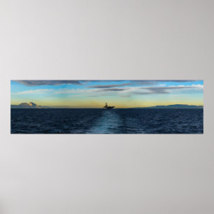 Affiche USS George H.W. Bush (CVN 77)