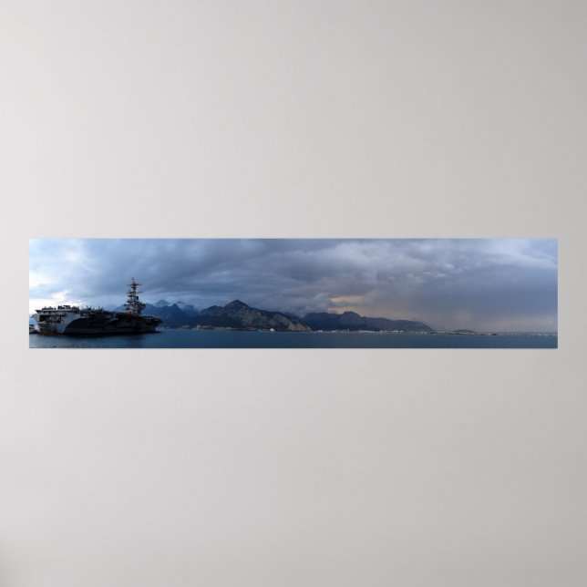 Affiche USS George H.W. Bush (CVN 77) (Devant)