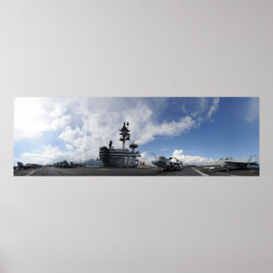 Affiche USS George H.W. Bush (CVN 77)
