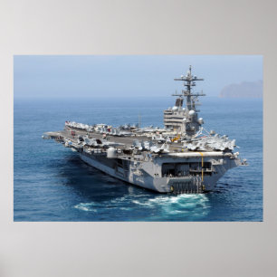 Affiche USS George H.W. Bush (CVN 77)