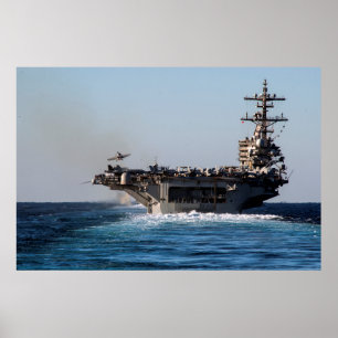 Affiche USS George H.W. Bush (CVN 77)
