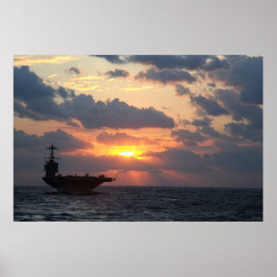 Affiche USS George Washington (CVN 73)