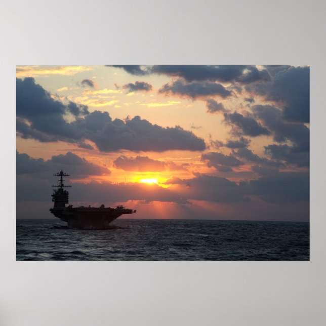Affiche USS George Washington (CVN 73) (Devant)