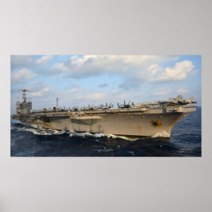 Affiche USS George Washington (CVN 73)