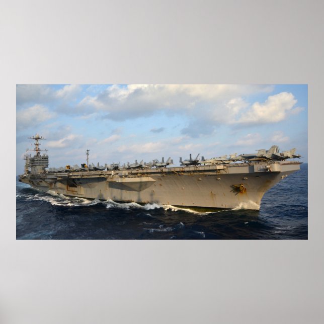 Affiche USS George Washington (CVN 73) (Devant)