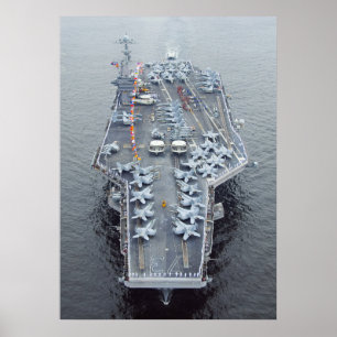 Affiche USS George Washington (CVN 73)