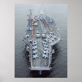 Affiche USS George Washington (CVN 73)