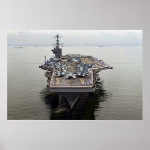 Affiche USS George Washington (CVN 73)