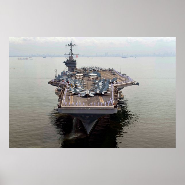 Affiche USS George Washington (CVN 73) (Devant)