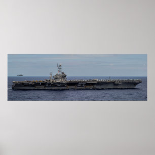 Affiche USS George Washington (CVN 73)