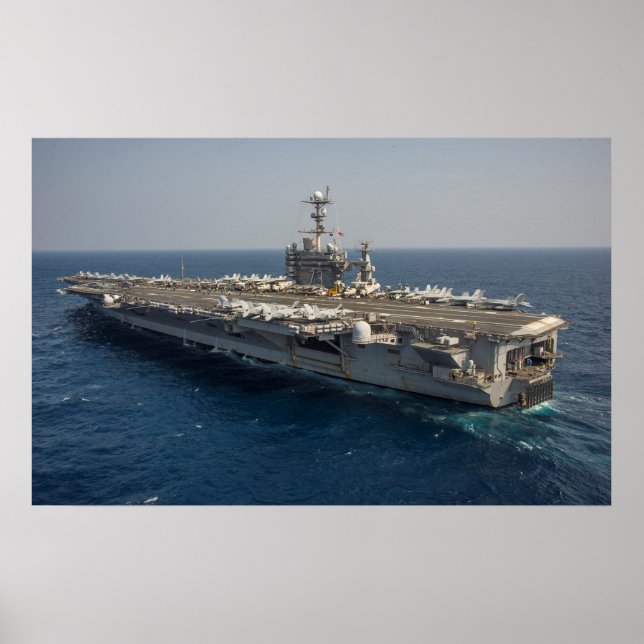 Affiche USS George Washington (CVN 73) (Devant)