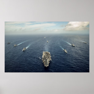Affiche USS George Washington (CVN 73)