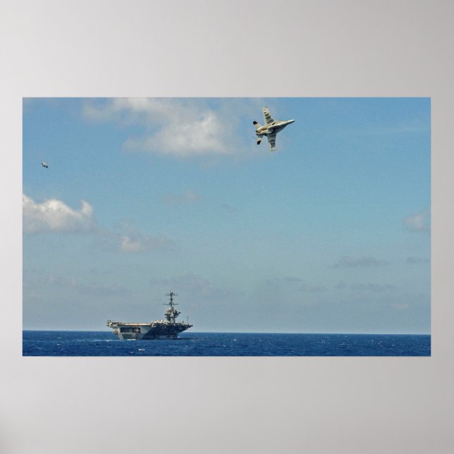 Affiche USS George Washington (CVN 73) (Devant)