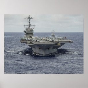 Affiche USS George Washington (CVN 73)