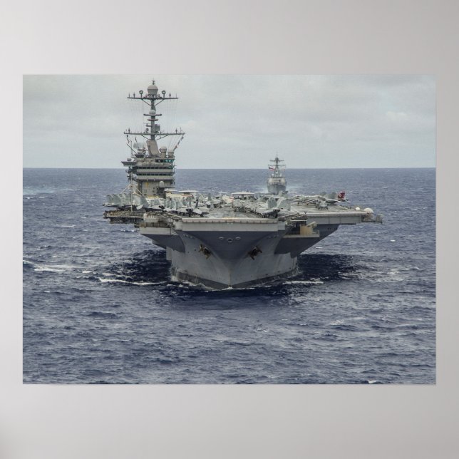 Affiche USS George Washington (CVN 73) (Devant)